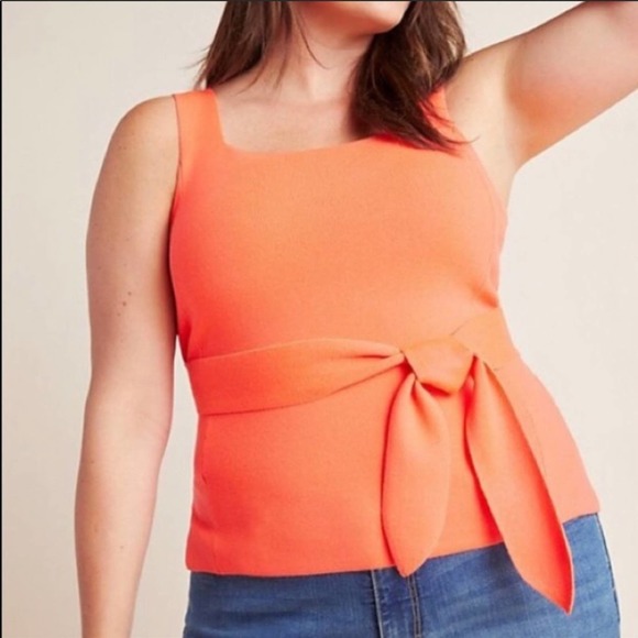 Anthropologie Tops - A+ from Anthropologie Harlow Belted Top Size 2x
